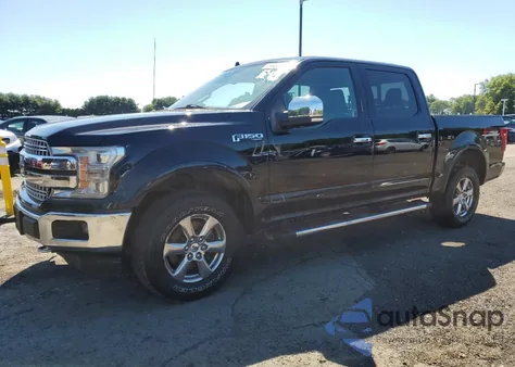 2018 Ford F150 Supercrew из США, поврежденный, VIN 1FTEW1E56JKC61167